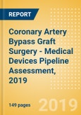 Coronary Artery Bypass Graft Surgery - Medical Devices Pipeline Assessment, 2019- Product Image