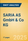 SARIA AS GmbH & Co KG - Strategic SWOT Analysis Review- Product Image