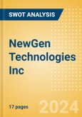 NewGen Technologies Inc - Strategic SWOT Analysis Review- Product Image