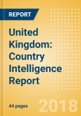 United Kingdom: Country Intelligence Report- Product Image