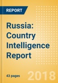 Russia: Country Intelligence Report- Product Image