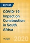 COVID-19 Impact on Construction in South Africa (Update 3) - Product Thumbnail Image
