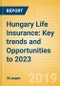 Hungary Life Insurance: Key trends and Opportunities to 2023 - Product Thumbnail Image