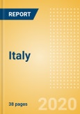 Italy - Tourism Source Market Insight: Analysis of tourist profiles, traveler flows, spending patterns, main destination markets, risks and opportunities- Product Image