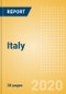 Italy - Tourism Source Market Insight: Analysis of tourist profiles, traveler flows, spending patterns, main destination markets, risks and opportunities - Product Thumbnail Image