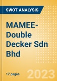 MAMEE-Double Decker (M) Sdn Bhd - Strategic SWOT Analysis Review- Product Image