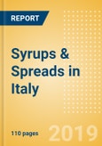 Country Profile: Syrups & Spreads in Italy- Product Image