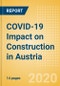 COVID-19 Impact on Construction in Austria (Update 3) - Product Thumbnail Image