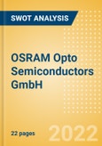 OSRAM Opto Semiconductors GmbH - Strategic SWOT Analysis Review- Product Image