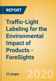 Traffic-Light Labeling for the Environmental Impact of Products - ForeSights- Product Image