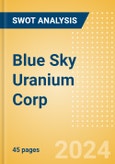 Blue Sky Uranium Corp (BSK) - Financial and Strategic SWOT Analysis Review- Product Image