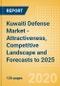 Kuwaiti Defense Market - Attractiveness, Competitive Landscape and Forecasts to 2025 - Product Thumbnail Image