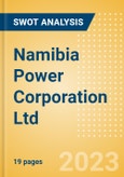 Namibia Power Corporation (Proprietary) Ltd - Strategic SWOT Analysis Review- Product Image