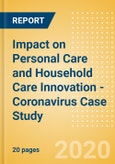 Impact on Personal Care and Household Care Innovation - Coronavirus (COVID-19) Case Study- Product Image