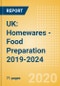 UK: Homewares - Food Preparation 2019-2024 - Product Thumbnail Image