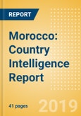 Morocco: Country Intelligence Report- Product Image