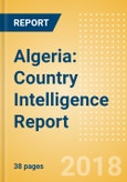Algeria: Country Intelligence Report- Product Image