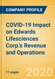 COVID-19 Impact on Edwards Lifesciences Corp.'s Revenue and Operations (Medical Devices)- Product Image