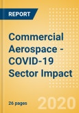 Commercial Aerospace - COVID-19 Sector Impact- Product Image