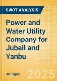 Power and Water Utility Company for Jubail and Yanbu (2083) - Financial and Strategic SWOT Analysis Review- Product Image