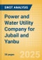 Power and Water Utility Company for Jubail and Yanbu (2083) - Financial and Strategic SWOT Analysis Review - Product Thumbnail Image