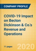 COVID-19 Impact on Becton Dickinson & Co.'s Revenue and Operations (Medical Devices)- Product Image