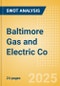 Baltimore Gas and Electric Co - Strategic SWOT Analysis Review - Product Thumbnail Image