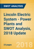 Lincoln Electric System - Power Plants and SWOT Analysis, 2018 Update- Product Image