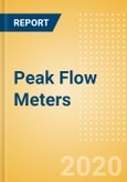 Peak Flow Meters (Anesthesia and Respiratory Devices) - Global Market Analysis and Forecast Model (COVID-19 Market Impact)- Product Image