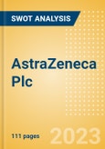 AstraZeneca Plc (AZN) - Financial and Strategic SWOT Analysis Review- Product Image