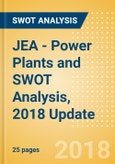JEA - Power Plants and SWOT Analysis, 2018 Update- Product Image