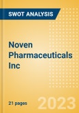 Noven Pharmaceuticals Inc - Strategic SWOT Analysis Review- Product Image