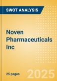 Noven Pharmaceuticals Inc - Strategic SWOT Analysis Review- Product Image