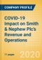 COVID-19 Impact on Smith & Nephew Plc's Revenue and Operations (Medical Devices) - Product Thumbnail Image