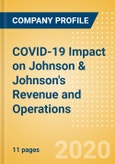 COVID-19 Impact on Johnson & Johnson's Revenue and Operations (Medical Devices)- Product Image