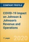 COVID-19 Impact on Johnson & Johnson's Revenue and Operations (Medical Devices) - Product Thumbnail Image
