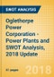 Oglethorpe Power Corporation - Power Plants and SWOT Analysis, 2018 Update - Product Thumbnail Image