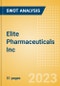 Elite Pharmaceuticals Inc (ELTP) - Financial and Strategic SWOT Analysis Review - Product Thumbnail Image