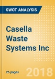 Casella Waste Systems Inc (CWST) - Financial and Strategic SWOT Analysis Review- Product Image