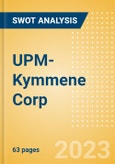 UPM-Kymmene Corp (UPM) - Financial and Strategic SWOT Analysis Review- Product Image