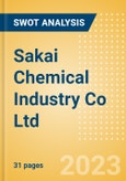 Sakai Chemical Industry Co Ltd (4078) - Financial and Strategic SWOT Analysis Review- Product Image