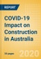 COVID-19 Impact on Construction in Australia (Update 3) - Product Thumbnail Image