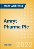 Amryt Pharma Plc (AMYT) - Financial and Strategic SWOT Analysis Review- Product Image