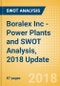 Boralex Inc - Power Plants and SWOT Analysis, 2018 Update - Product Thumbnail Image