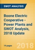 Boone Electric Cooperative - Power Plants and SWOT Analysis, 2018 Update- Product Image