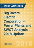 Big Rivers Electric Corporation - Power Plants and SWOT Analysis, 2018 Update- Product Image