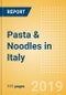 Country Profile: Pasta & Noodles in Italy - Product Thumbnail Image