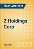 Z Holdings Corp (4689) - Financial and Strategic SWOT Analysis Review- Product Image