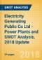 Electricity Generating Public Co Ltd - Power Plants and SWOT Analysis, 2018 Update - Product Thumbnail Image