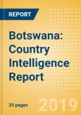 Botswana: Country Intelligence Report- Product Image
